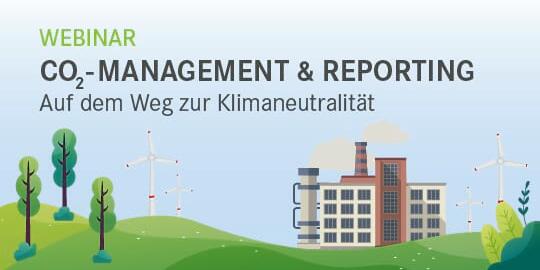 Webinar: CO₂-Management und Reporting