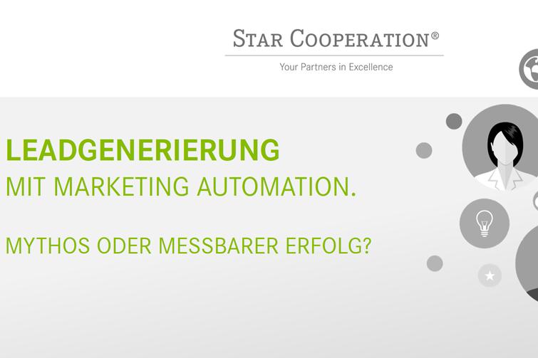 Automatisiert Leads generieren? STAR beim Marketing & Sales Day