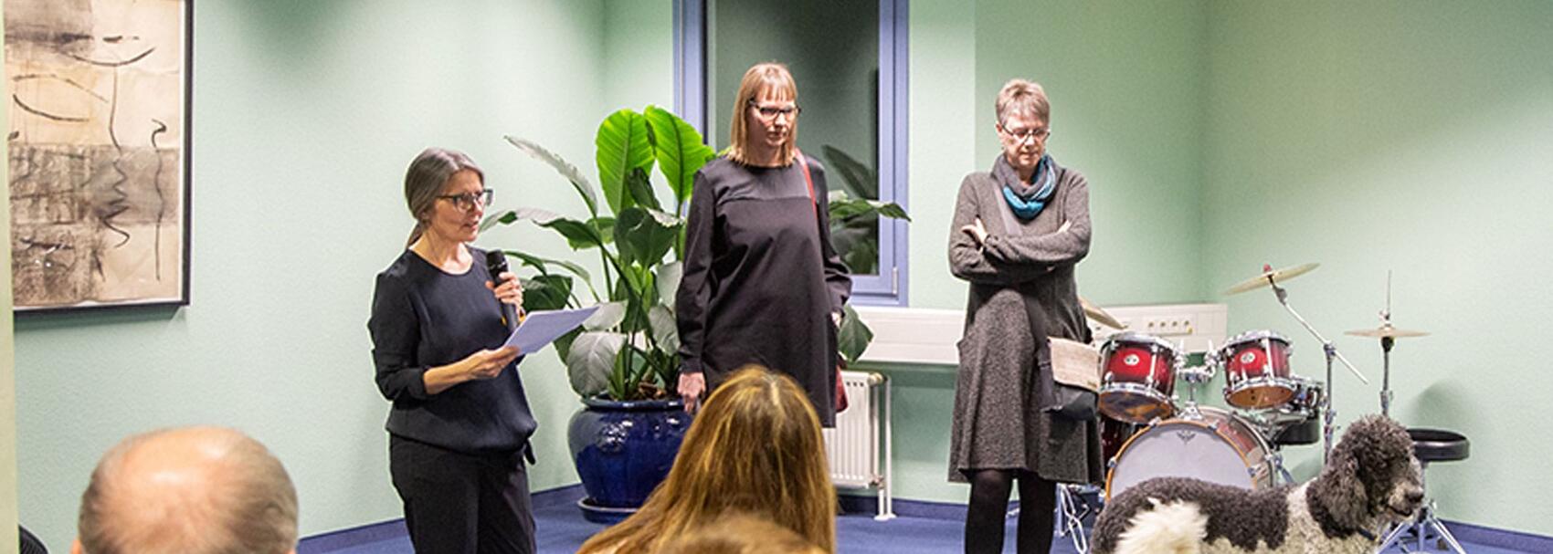 Nicht f&uuml;r immer |  STAR Insight-Vernissage