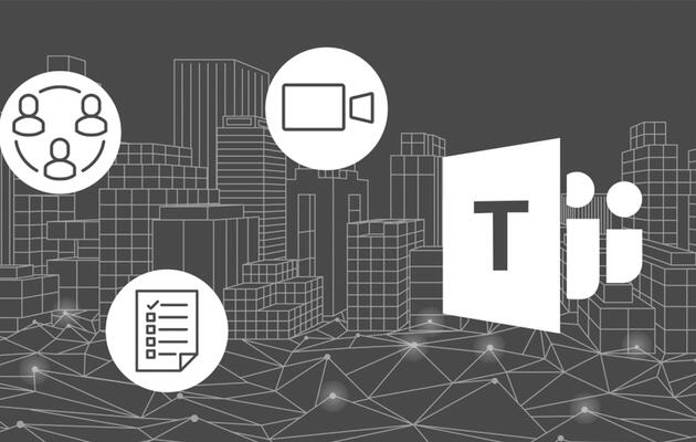 Zusammenarbeit leichter machen mit Microsoft Teams