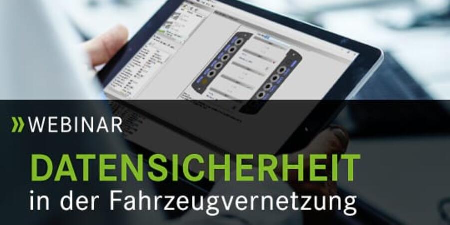 Webinar: Datensicherheit - zukunftsweisende Verschl&uuml;sselung im Bereich der Fahrzeugvernetzung