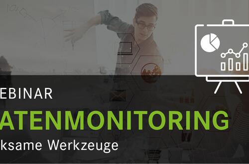 Webinar relive: Datenmonitoring
