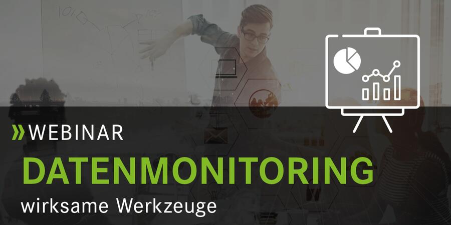 Webinar: Datenmonitoring &ndash; Werkzeuge zur Sicherung der Datenqualit&auml;t