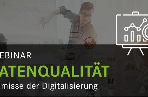 Webinar relive: Datenqualität