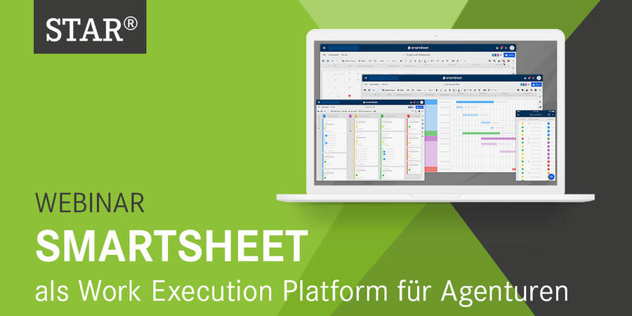 Webinar: Smartsheet &ndash; als Work Execution Platform f&uuml;r Agenturen