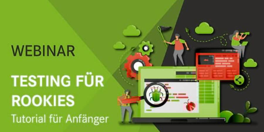 Webinar: Testing f&uuml;r Rookies