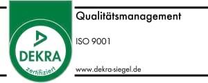 DEKRA - Qualit&auml;tsmanagement ISO 9001