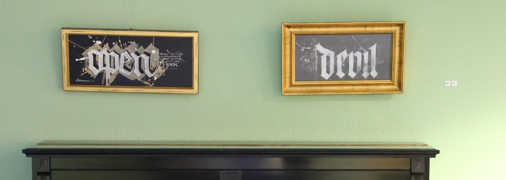 Kalligraphie -  Lernen Sie die Expertin kennen