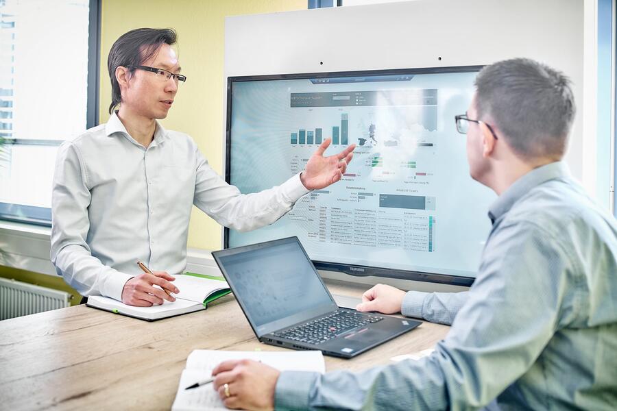 Informationssystem f&uuml;r Datenanalyse und Reporting