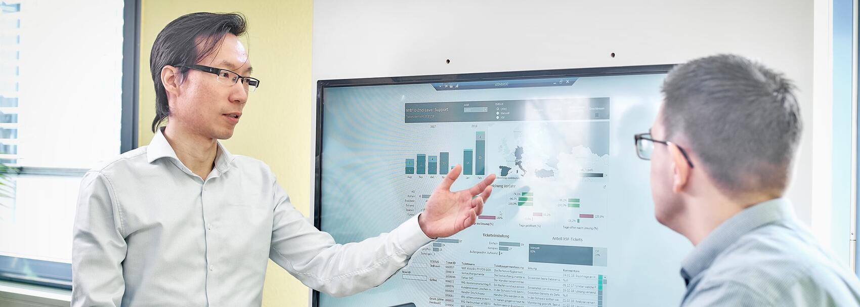 Informationssystem f&uuml;r Datenanalyse und Reporting