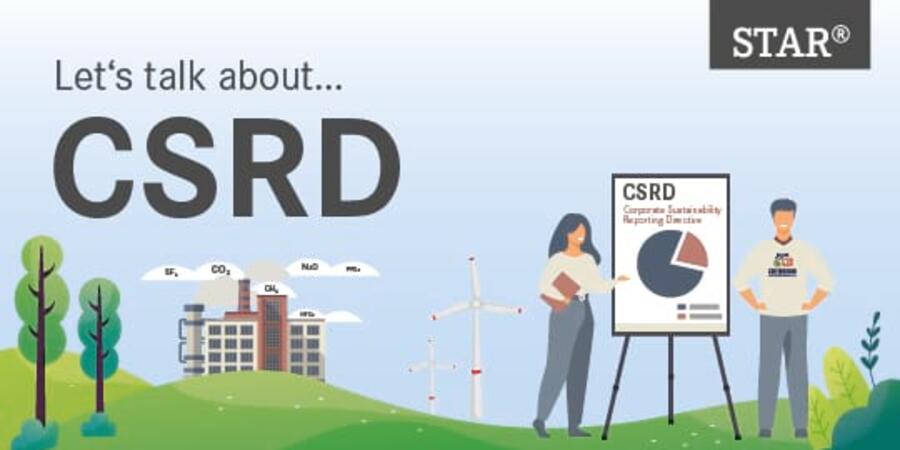 "Let&rsquo;s talk about&hellip;CSRD&ldquo; &ndash; Dein Weg zur gesetzkonformen Zukunft