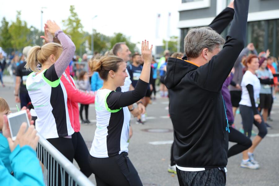 Flugfeld Firmenlauf 2018