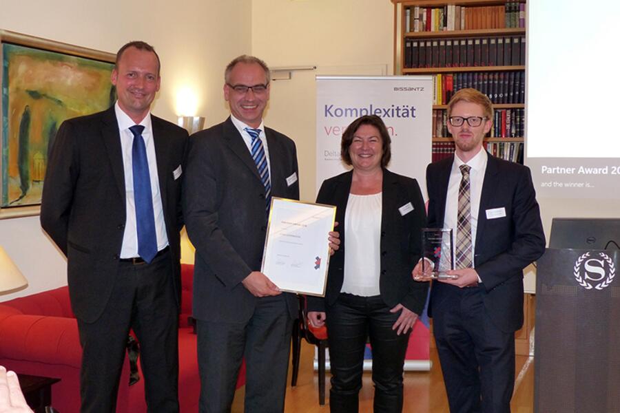 STAR COOPERATION mit Bissantz Partner Award 2016 ausgezeichnet