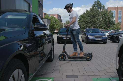 Bremsassistent f&uuml;r mehr Sicherheit