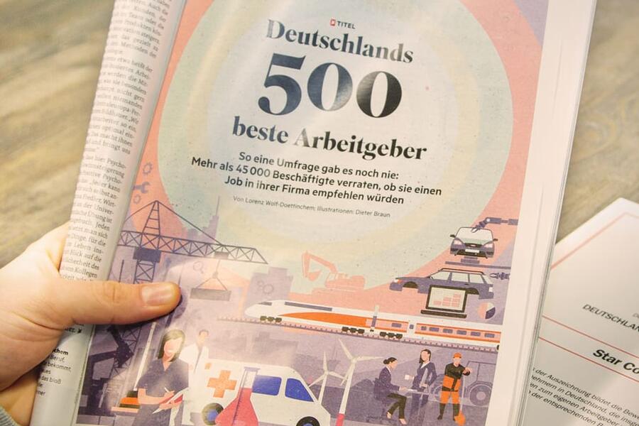 STAR COOPERATION ist einer von Deutschlands besten Arbeitgebern 2020!