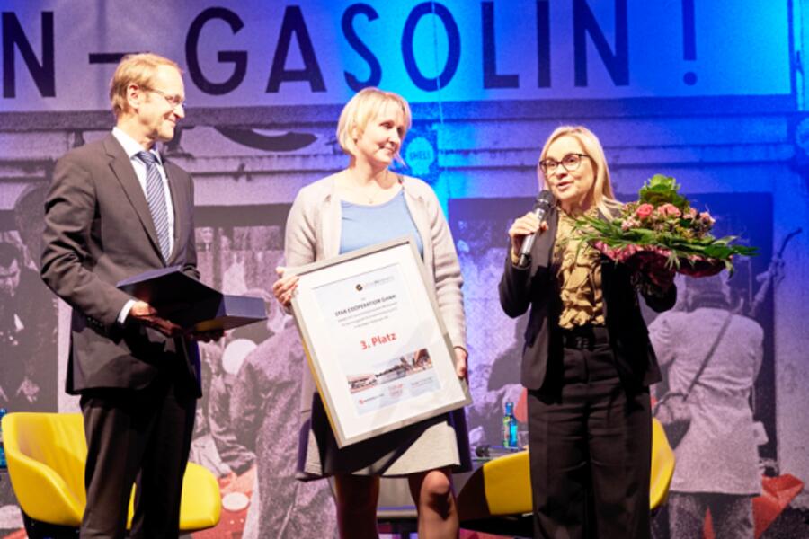 Ausgezeichnete Personalentwicklung: STAR COOPERATION &uuml;berzeugt bei den B&ouml;blinger Businesswochen