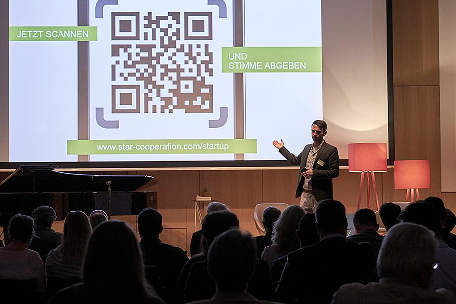 STARt Up Award sorgt f&uuml;r Spannung beim businesswochen-Auftakt