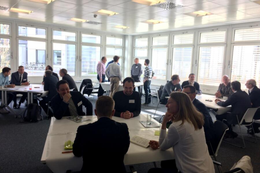 Innovationsdialog im Fraunhofer Institut zum Thema Elektromobilit&auml;t