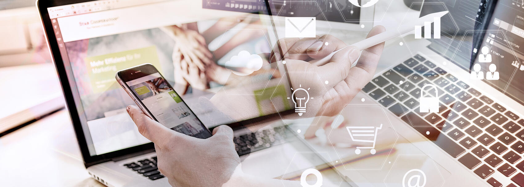 IT &ndash; smart technologies to bring you success