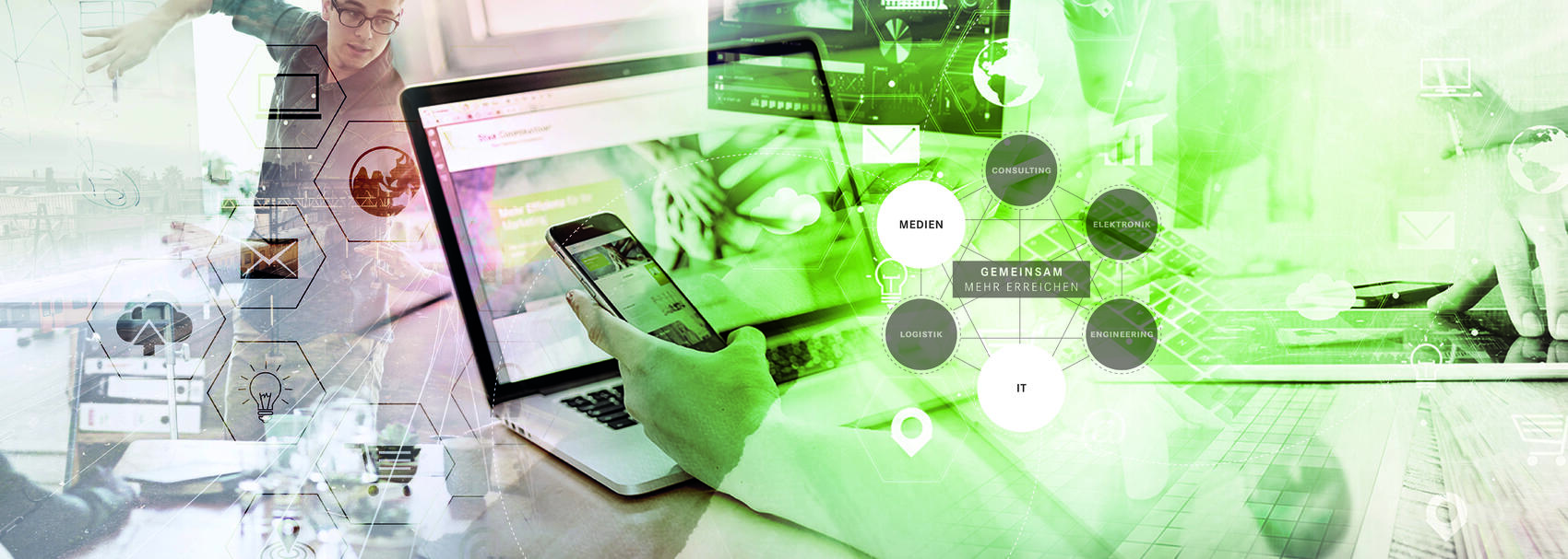 Werbebotschaften schnell und einfach verbreiten