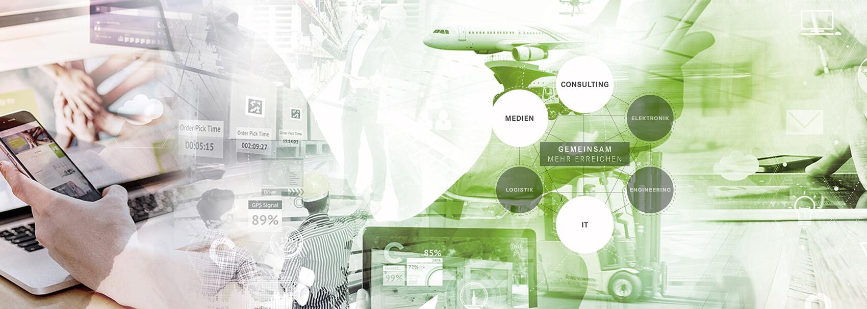 Wir begleiten den globalen Marken Rollout: