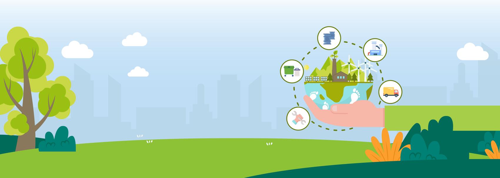 Wie ist die &Ouml;kobilanz Deiner Produkte?