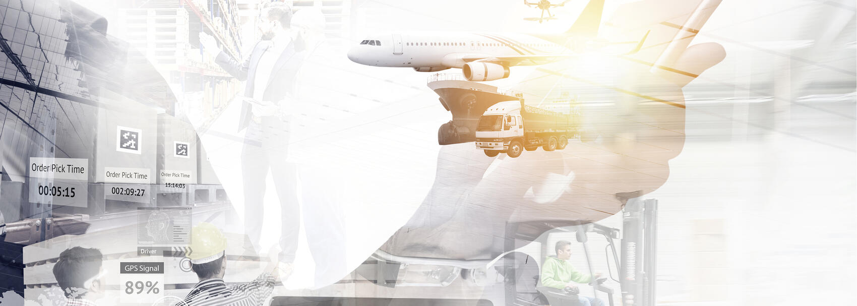 LOGISTIK - F&uuml;r alles, was in Bewegung ist