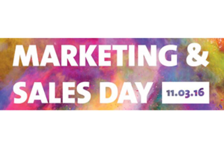 Marketing & Sales Day 2016: Das Know-how f&uuml;r Gr&uuml;nder und Startups