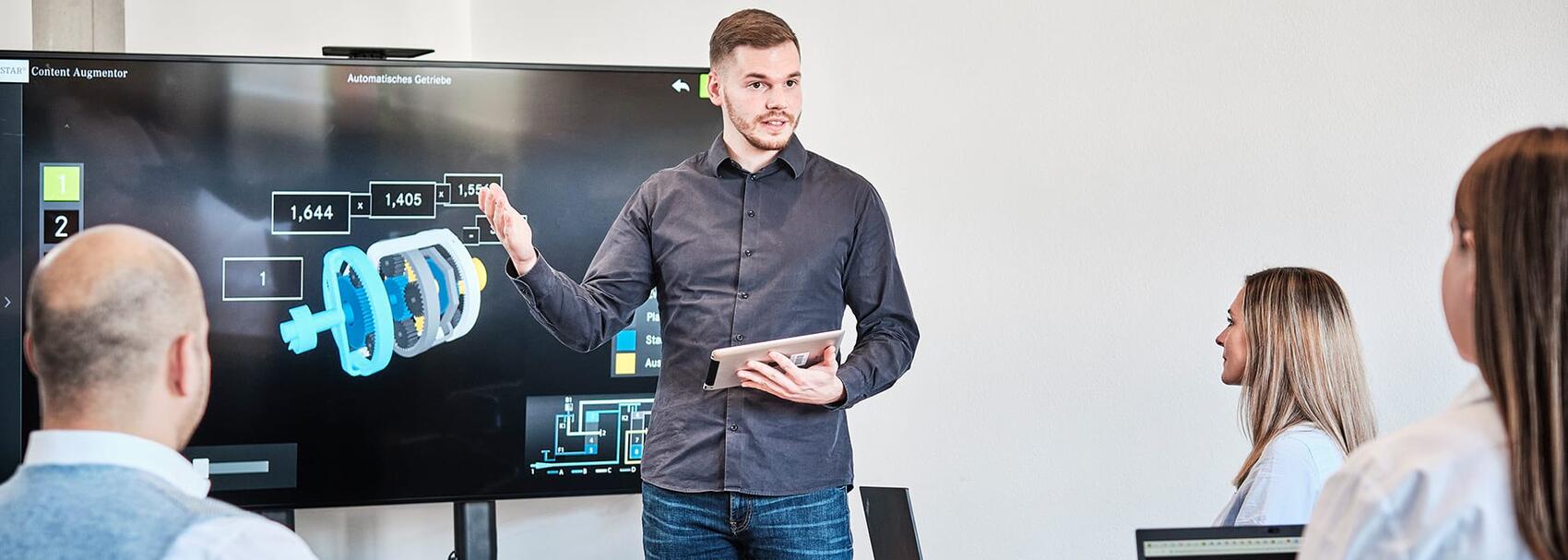 Competencia conectada: pasi&oacute;n por su &eacute;xito