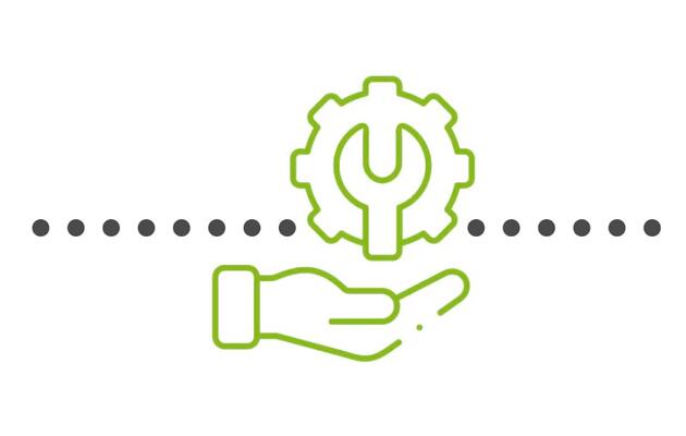 Grafik: Unterst&uuml;tzung