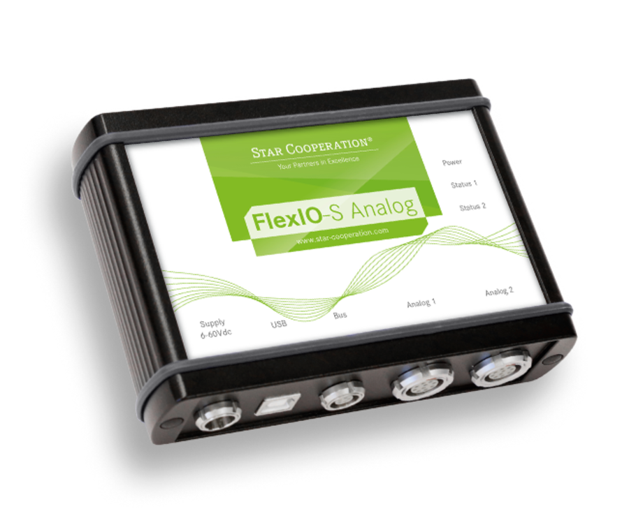 FlexIO-S Analog