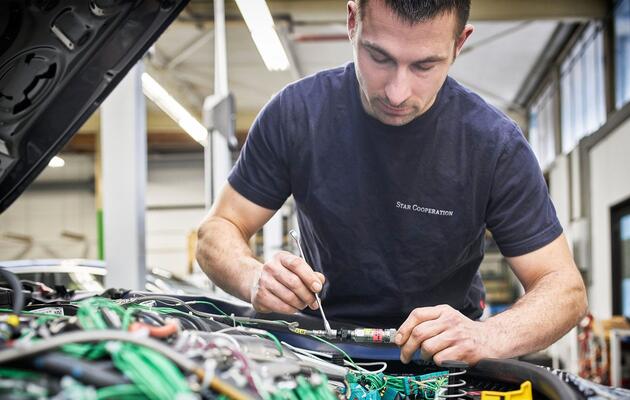 Installation of Measurement Technology