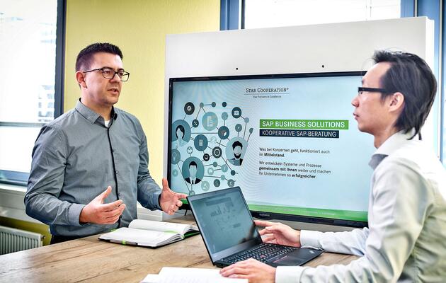 Entlaste deine IT Abteilung durch unsere SAP L&ouml;sung