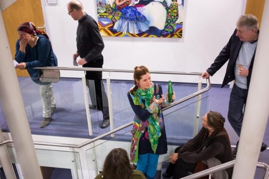 &bdquo;Meine Bilder sind zwischen den Zeilen zu lesen&ldquo;