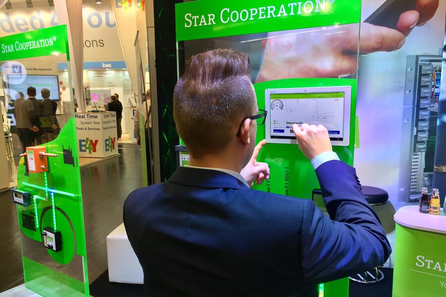STAR COOPERATION auf der CEBIT 2018