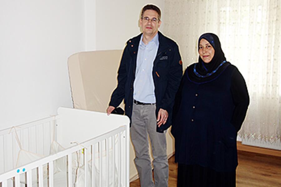 Gemeinsam mit gro&szlig;em Herz f&uuml;r Gefl&uuml;chtete