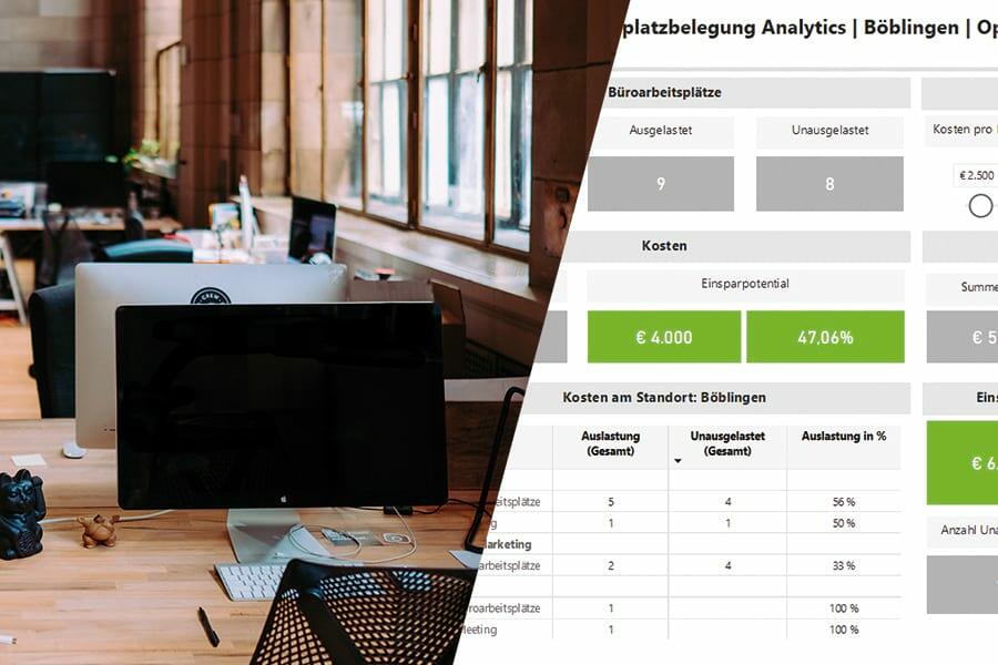 Workspace Analytics &ndash; Wie Sie Wechselarbeitspl&auml;tze optimal planen und den Change-Prozess begleiten