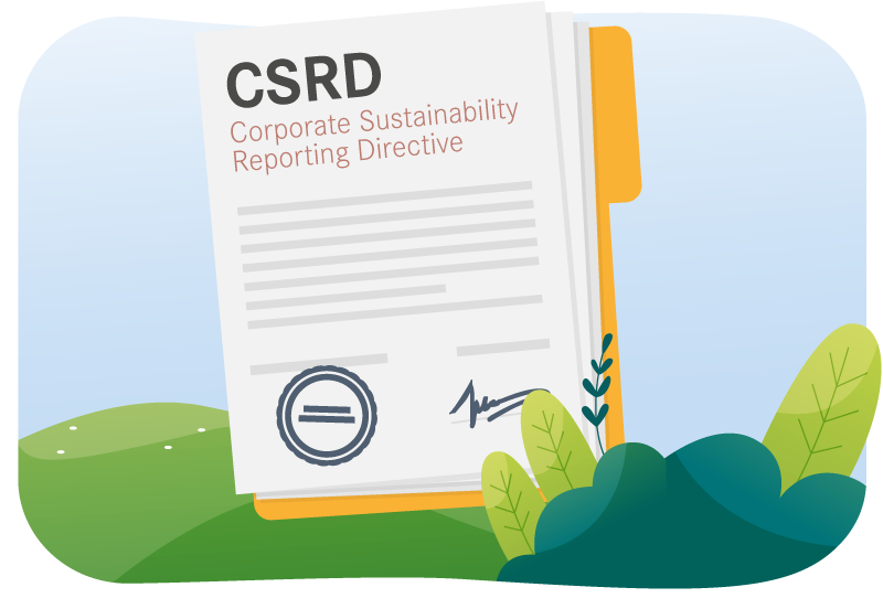 EU-weite Einführung der Corporate Sustainability Reporting Directive (CSRD) ab dem Geschäftsjahr 2025