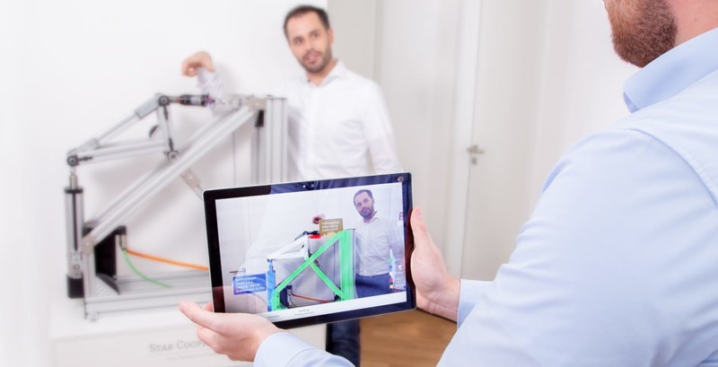 DIGITALER ZWILLING UND VIRTUAL REALITY (VR) /AUGMENTED REALITY (AR)