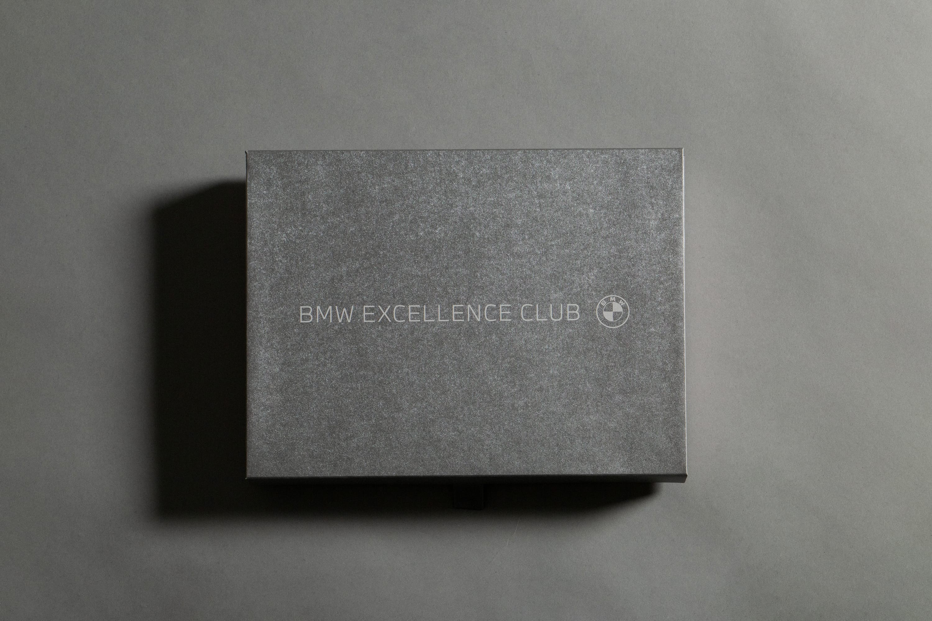 BMW Excellence Club Mailing Welcome Box