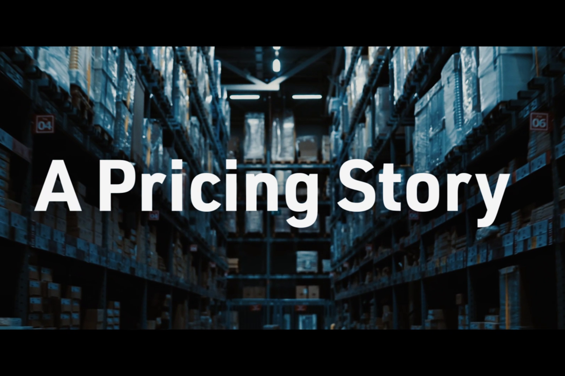 A Pricing Story