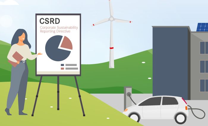 sustainability report, CSRD Bericht