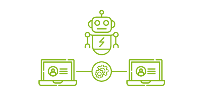 Automatic Data Transfer with Robotic Process Automation (RPA)