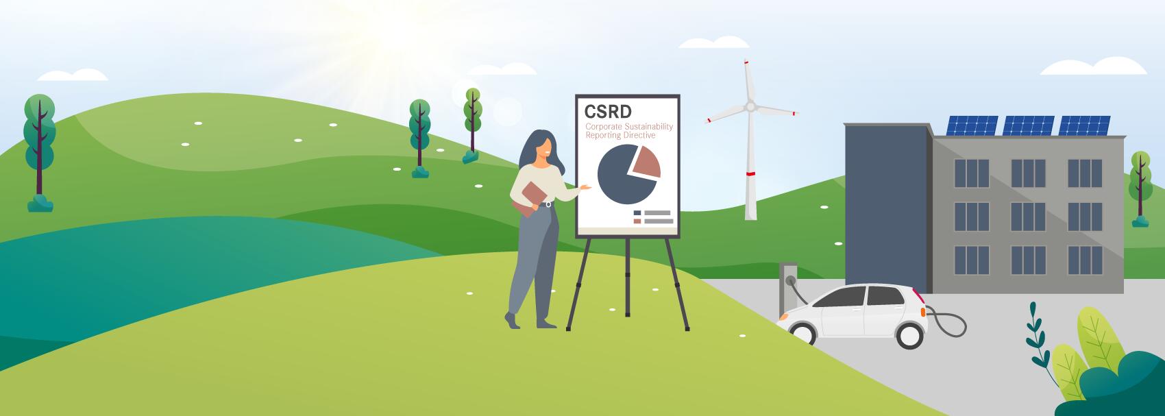 CSRD-Reporting als Chance für Dein Unternehmen