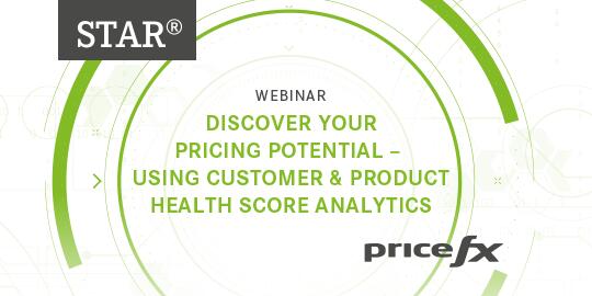 Webinar: Discover Your Pricing Potential Using Customer & Product Health Score Analytics