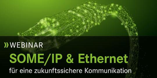 Webinar: SOME/IP & Ethernet