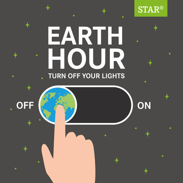 Morgen um 20.30 Uhr ist die jährliche Earth Hour!  

Die Earth…