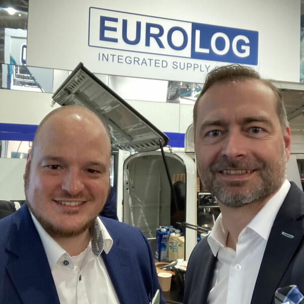 Griaß Eich! 

Wir sind heute für Euch auf der Logistic Transport…