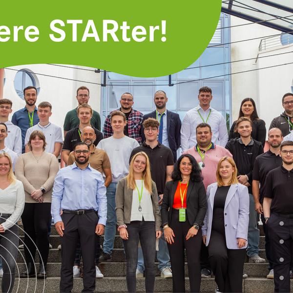 Herzlich Willkommen an unsere neuen STARters! Unser Team bekommt…