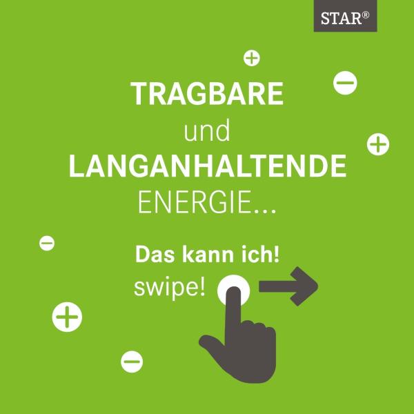 Keine Steckdose in der Nähe? Kein Problem! Was ist das denn da…